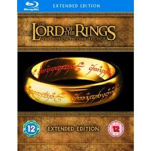 The Lord of the Rings Trilogy - The Extended Edition [Blu-ray] >>>Free Shipping<<<